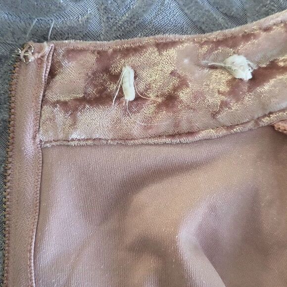 Crushed velvet crop top - Picture 4 of 6